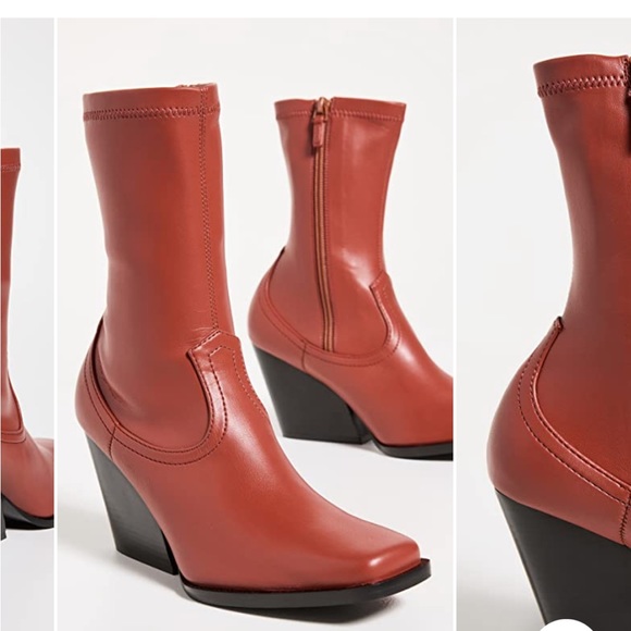 Stella McCartney Cowboy Stretch Alter Mat Boots Size 39 - Picture 4 of 8